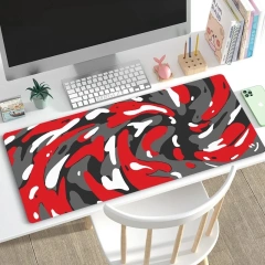 Customized Mouse Pad Mat Wholesale Rubber Anime Rgb Large XXL Sublimation Mouse Pad Custom Logo Gaming Mouse Pads