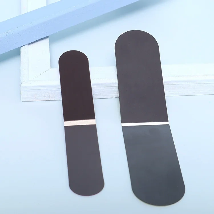Promotional Bookmarks Brass Metal Acrylic Wooden Leather Sublimation Bookmarks Cute Anime Custom Magnetic Bookmark Wholesale