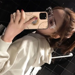 Custom Design Cute Silicone Sublimation Mobile Phone Case Printer Tpu Luxury Cell Phone Case Phone