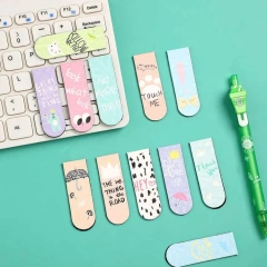 Customised Bookmark Magnet Chinese Style Laser Engravable Metal Gold Bookmark With Name Bookmarks Custom Print