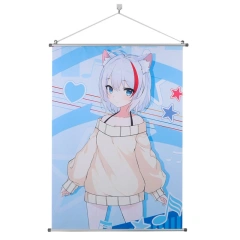 Cartoon Anime Poster Custom 3d Lenticular Holographic Poster Print Wall Art Decoration Home Picture Poster Maker