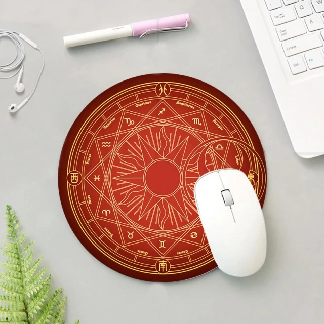 ROUND MOUSE PAD