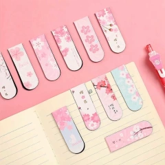 Customised Bookmark Magnet Chinese Style Laser Engravable Metal Gold Bookmark With Name Bookmarks Custom Print