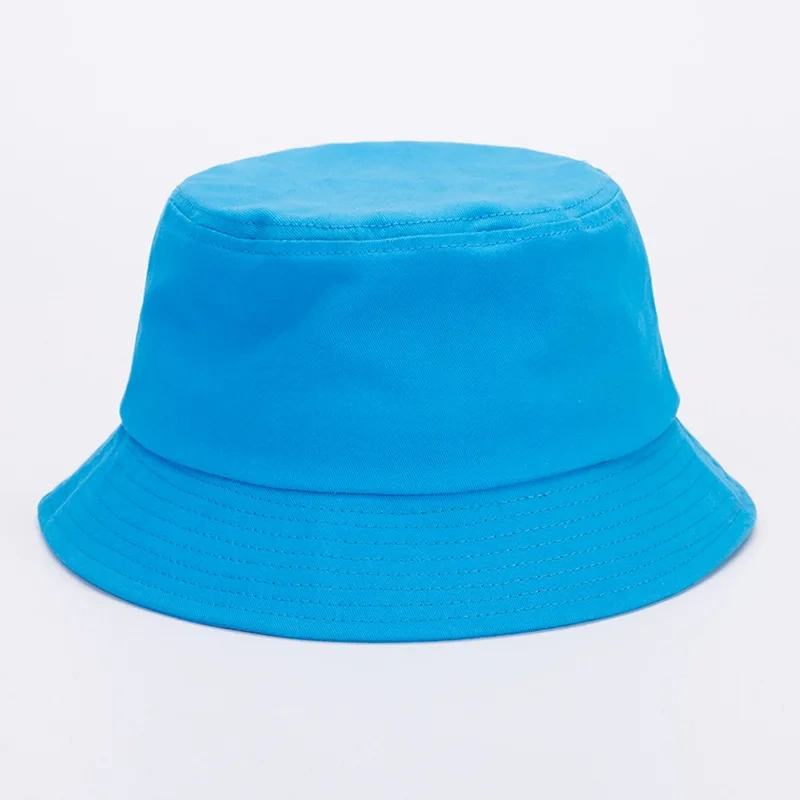 Bucket Cap Customized Embroidery Printed Logo Sun Design Women's Hats Men Blank Bulk Adult Bucket Hat Custom Logo