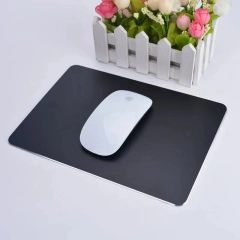 Aluminium Mouse Pad Manufacturer Blank Sublimation Waterproof Custom Size Aluminium Mouse Pad With Custom Logo Printed