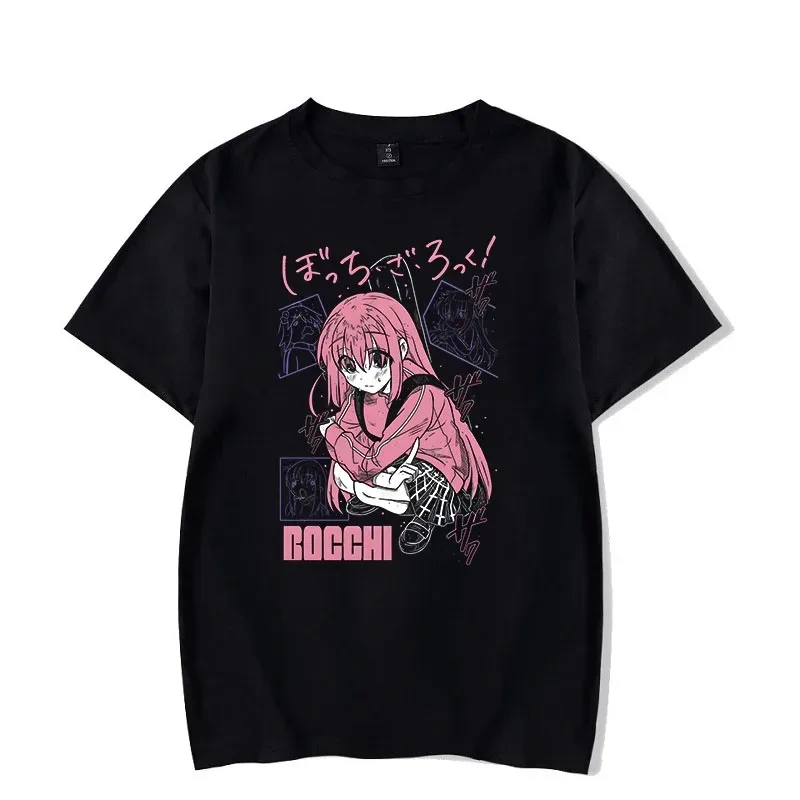 Wholesale Anime t-shirt for men Cheap Cotton Ladies Plain t shirt Printer 2025 White Graphic Customized t shirt Logo Anime Style