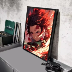 Custom Anime Poster Printing Sports Movie Kpop Car Led 3d Lenticular Holographic Poster Adhesive Custom Poster for Wall