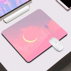 Custom Gaming Mouse Pad Anime Mouse Pad Gamer Kawaii Cartoon Large Sublimation Mouse Pads Custom