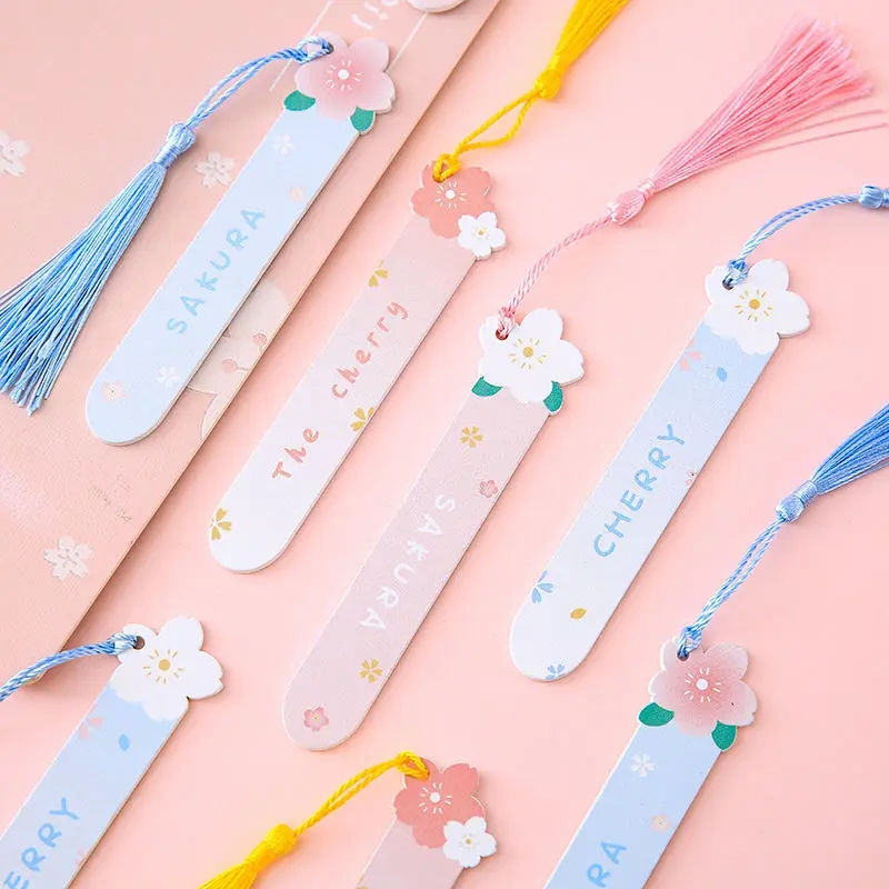 Promotional Bookmarks Anime Printing Cute 3d Animal Dog Sublimation Bookmarks Blanks Wooden Bookmark Custom