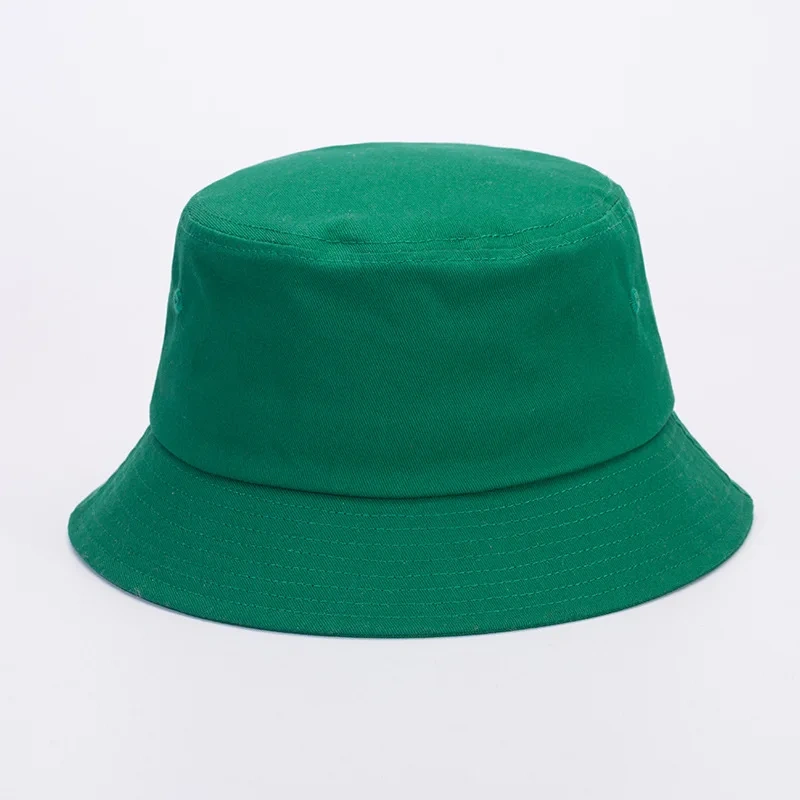 Bucket Cap Customized Embroidery Printed Logo Sun Design Women's Hats Men Blank Bulk Adult Bucket Hat Custom Logo