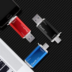Personalized Custom Logo USB Flash Drives 8GB 16GB 32GB 64GB 128GB 2th 3.0 USB Stick Pormo Gift USB Type C Cable