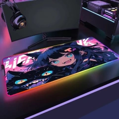 Wholesale Blank Mousepad rgb Mouse Pad Custom Logo Anime Mat Personalizado Gaming Mouse Pad Product for Computer Mouse Pad