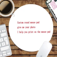 ROUND MOUSE PAD