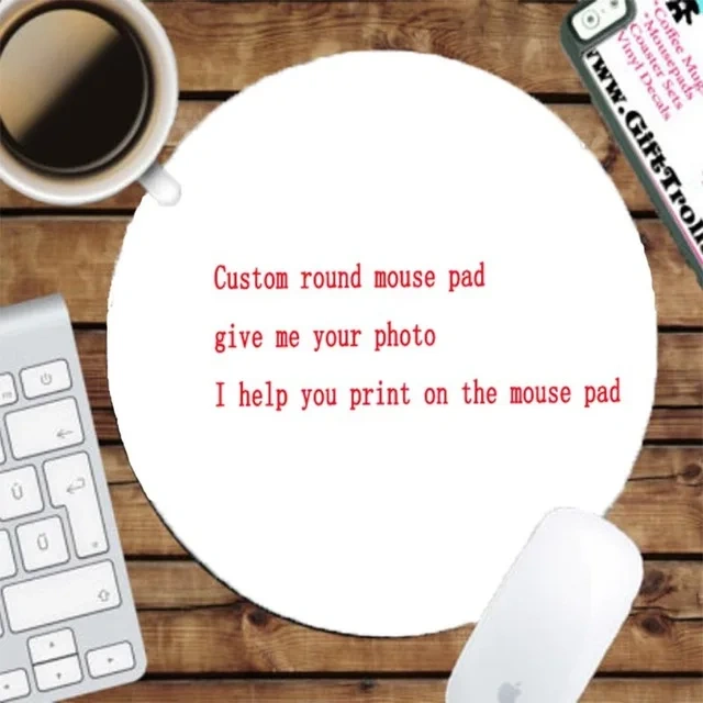 ROUND MOUSE PAD