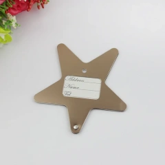 Metal Aluminium Alloy Travel Luggage Tags Baggage Name Tags Suitcase Address Label Holder Metal Luggage Tag With Logo