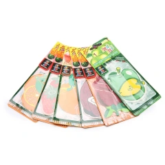 Customized Logo All Scents Refresh Paper Car Air Freshener Air Fragrance Promotional Car Shaped Paper Car Air Fresheners