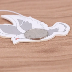 No Minimum China Wholesale Custom Paper Air Freshener Car Perfume Make Your Own Logo Luxury Air Freshener Hanging