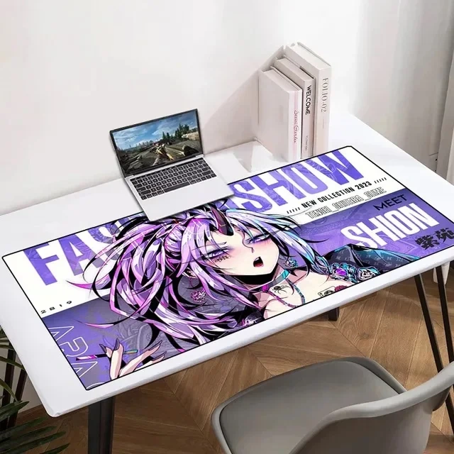 Wholesale Anime Mouse Pad RGB 3D Rubber Sublimation Ergonomic Led Large Gaming Mouse Pads XXL Logo Print Custom Mouse Pad