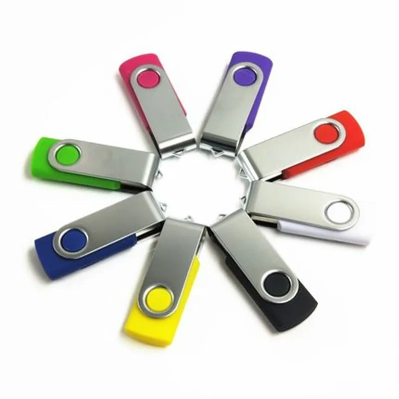 Wholesale Promotion Gifts USB Flash Drives 1GB 2GB 4GB 8GB 16GB 64GB 32GB 128GB USB Cable Type-c USB Stick With Logo