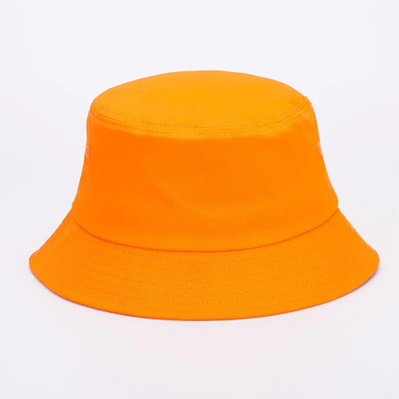 Bucket Cap Customized Embroidery Printed Logo Sun Design Women's Hats Men Blank Bulk Adult Bucket Hat Custom Logo