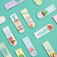 Customised Bookmark Magnet Chinese Style Laser Engravable Metal Gold Bookmark With Name Bookmarks Custom Print