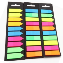 Personalized Wholesale Transparent Memo Pad Cute Waterproof Clear Sticky Notes Custom Transparent Sticky Notes With Logo