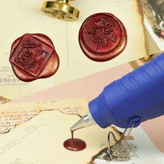68 Colors 10*0.7cm Sealing Wax Beads Wax Seal Beads Wax Seal Sticks For Stamp