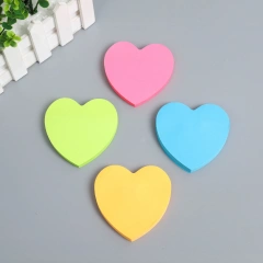 Cute Shape Stationery Sticky Note Memo Pad Custom Print Cat Memo Pads Stationery Folding Memo Sticky Note Pads Custom