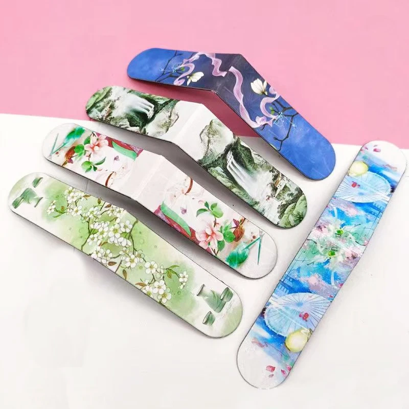Magnetic Bookmarks Wholesale Sublimation Kawaii Magnetic Bookmarks Custom Metal Chain Bookmarks Logo