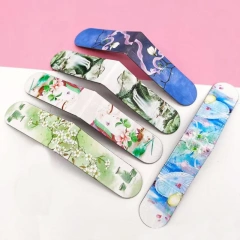 Magnetic Bookmarks Wholesale Sublimation Kawaii Magnetic Bookmarks Custom Metal Chain Bookmarks Logo