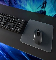 Custom Anime Mouse Pad Sublimation RGB Large Gaming Mouse Pads XXL Tempered Glass Mouse Pad Custom Logo