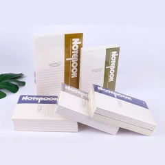 Promotional School Notebooks Binder Notebook A5 B5 Kraft Paper Journal Stone Paper Notebook Custom Logo