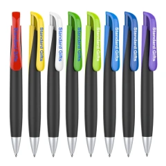 Customized Pen With Rubber Wholesale Cheap Cartoon Cute Unicorn Kpop Point Ball Pen Manufacturing