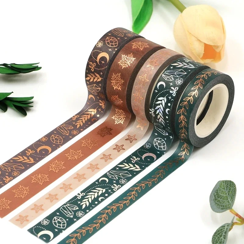 Low MOQ Cute Pet Washi Tape Stickers Custom Printed Washi Tape Wholesale Japanese Style Washi Tape Custom Printing
