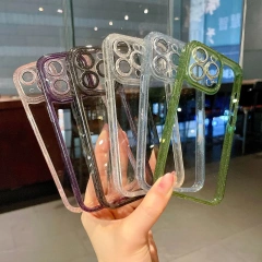 Custom Logo Clear Phone Case Silicone Anime Phone Case 111/12/13/14 Pro Max Mobile Cell Phone Cases Luxury For Iphones