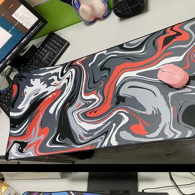 Customized Mouse Pad Mat Wholesale Rubber Anime Rgb Large XXL Sublimation Mouse Pad Custom Logo Gaming Mouse Pads
