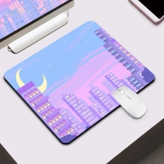 Custom Gaming Mouse Pad Anime Mouse Pad Gamer Kawaii Cartoon Large Sublimation Mouse Pads Custom