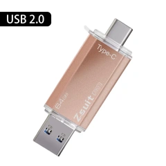 Personalized Custom Logo USB Flash Drives 8GB 16GB 32GB 64GB 128GB 2th 3.0 USB Stick Pormo Gift USB Type C Cable