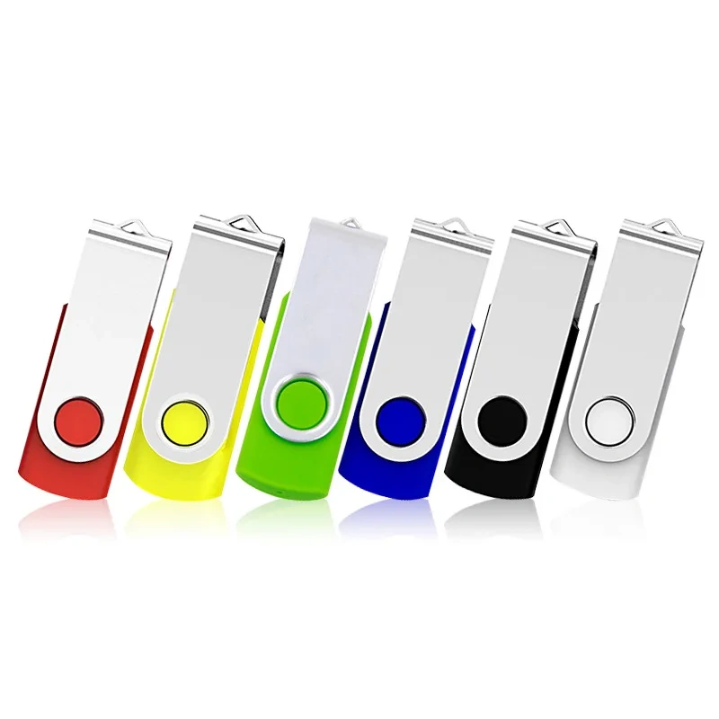 Wholesale Promotion Gifts USB Flash Drives 1GB 2GB 4GB 8GB 16GB 64GB 32GB 128GB USB Cable Type-c USB Stick With Logo