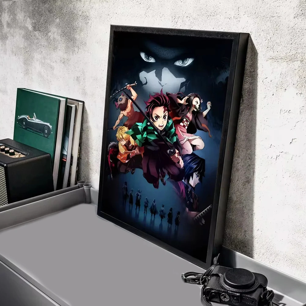 Cartoon Anime Poster Custom 3d Lenticular Holographic Poster Print Wall Art Decoration Home Picture Poster Maker