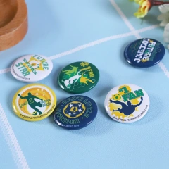 Wholesale Custom Blank Round Cartoon Button Pin 58mm Button Badge