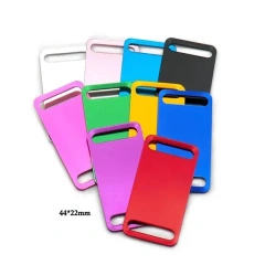 Customized Car shape Dog ID TAG Pet ID Engraved name plate key tag logo engraving dog tag