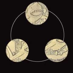 Challenge Coins Metal Custom Cheap Challenge Souvenir Zinc Alloy Silver Coin