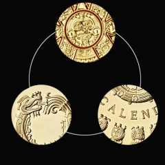 Gold Challenge Custom Metal Souvenir No Minimum Cheap Copy Promotional Coin