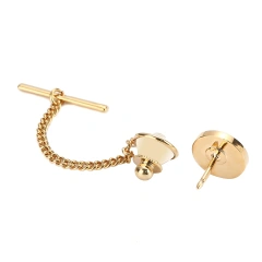 Blank Silver Gun Gold Cufflinks Custom Logo Mens Cufflinks Set And Ttie Cufflinks For Men Wedding