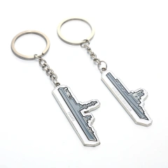 Case Key Chain Custom Volleyball Diamond Dog Bubble Tea Anime  Hotel 3d Letter Keychain