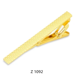 Tie Clips Custom Logo Stainless Steel Tie Bars Pins  Gold Blank Wholesale Cuff Links & Tie Tlips Men