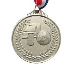 Football Award Custom Metal with Ribbon Manufacturer Wholesale Sports Medal Souvenir Antique Die Casting