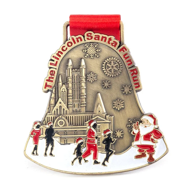 2021 New Trend 3D Sports Blank Fashion Custom Wholesale Design Running Award Race Cheap Zinc Alloy 5k Medal Manufacturer