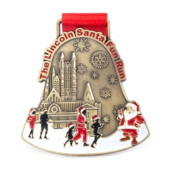 2021 New Trend 3D Sports Blank Fashion Custom Wholesale Design Running Award Race Cheap Zinc Alloy 5k Medal Manufacturer